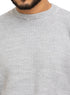 Grey - Design p2202 PF - Round Pullover - Khotwh